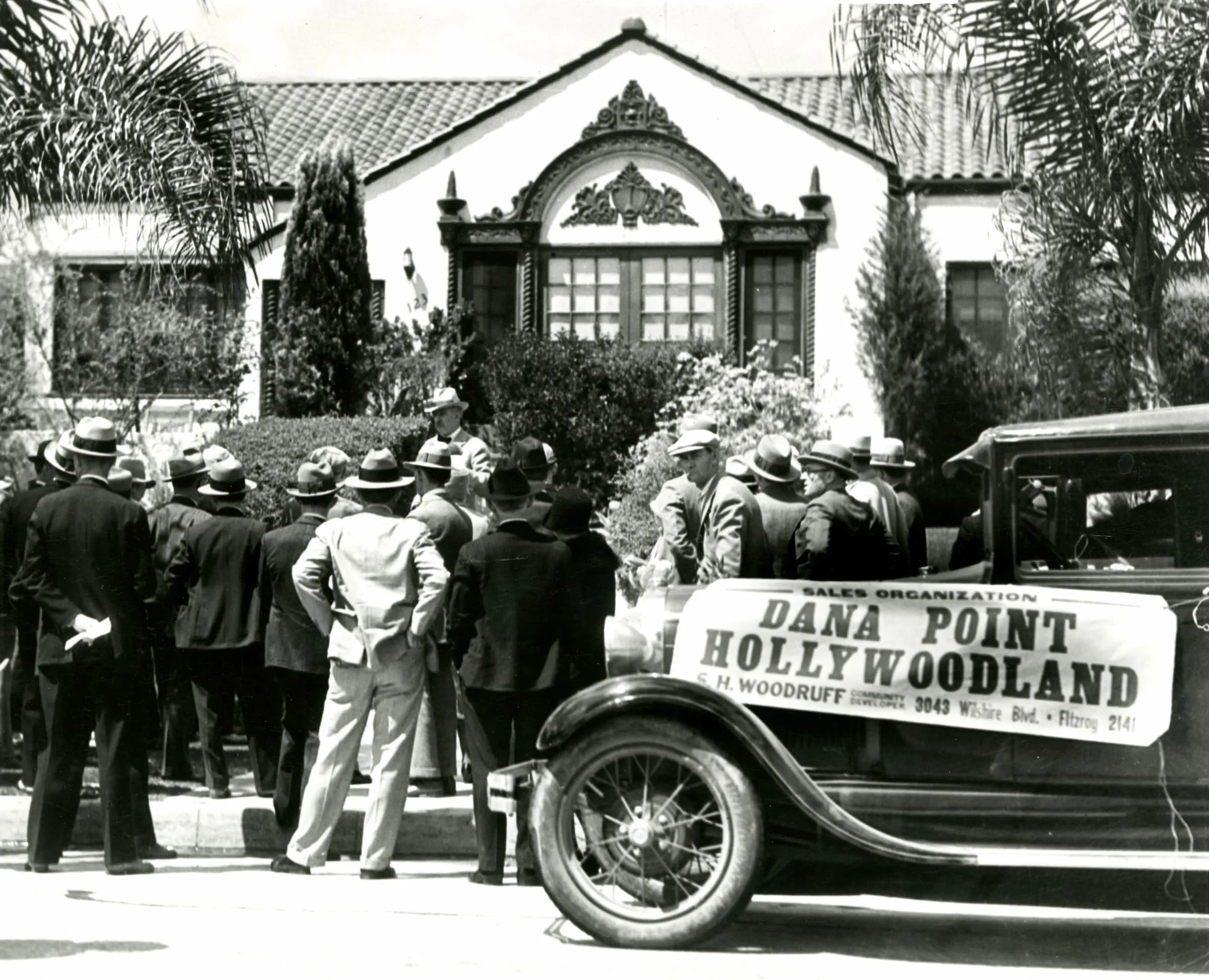 Dana Point historical photograph from the society archive