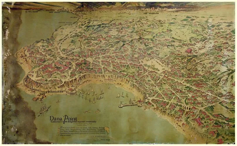 A render promoting S.H. Woodruff's Dana Point development