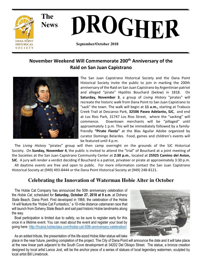 Cover of Drogher: Sept-Oct 2018