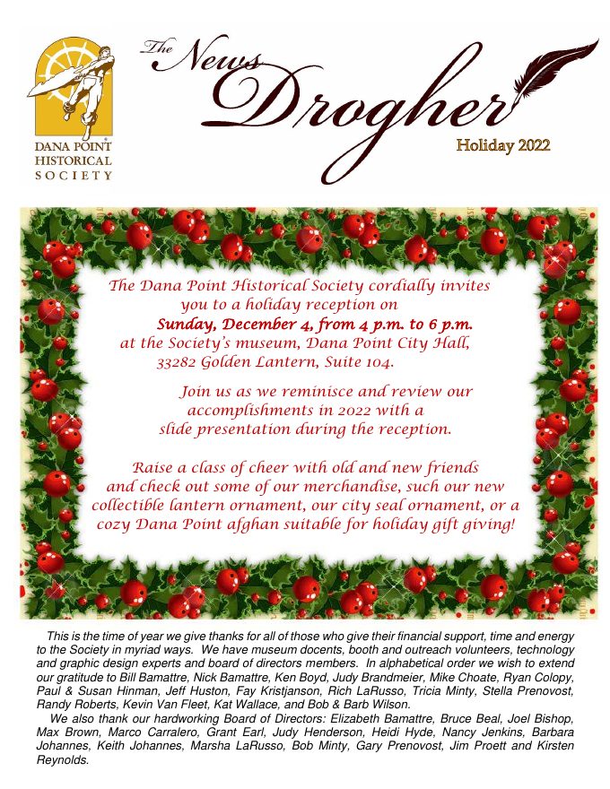 Cover of Drogher: Holiday 2022