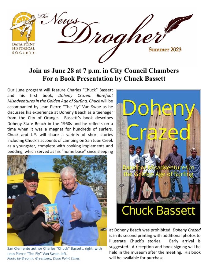 Cover of Drogher: Summer 2023