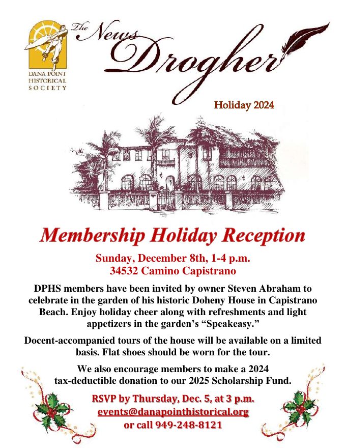 Cover of Drogher: Holiday 2024