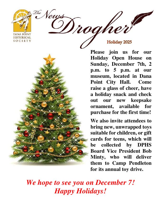 Cover of Drogher: Holiday 2025