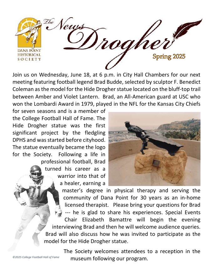 Cover of Drogher: Spring 2025