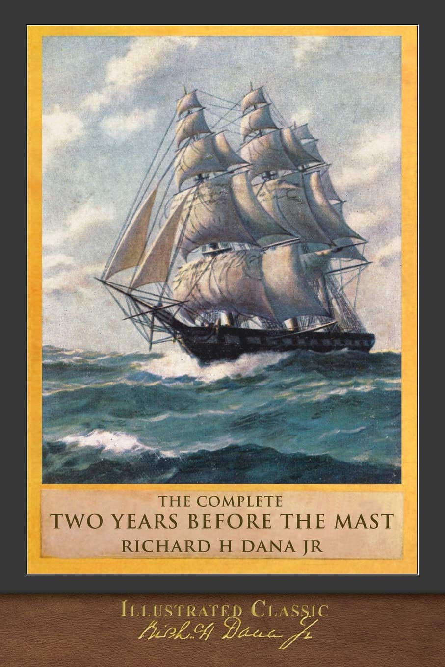 TWO YEARS BEFORE THE MAST COVER