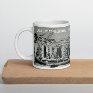 Last Day at Killer Dana - 1966 Coffee Mug - Image 2