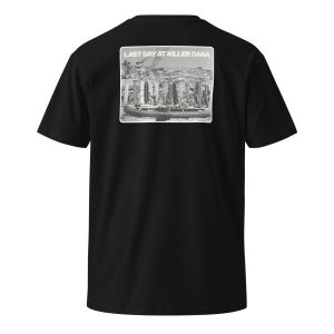 Last Day at Killer Dana Surfing History T-Shirt