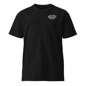 Last Day at Killer Dana Surfing History T-Shirt - Image 2