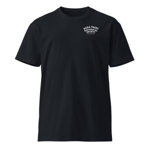 Last Day at Killer Dana Surfing History T-Shirt - Image 3